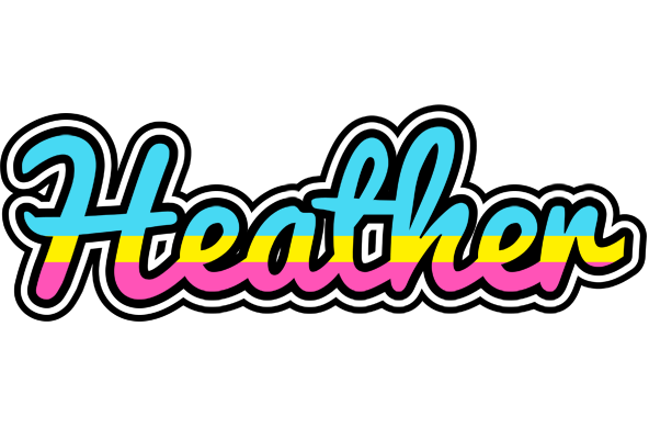 Heather circus logo