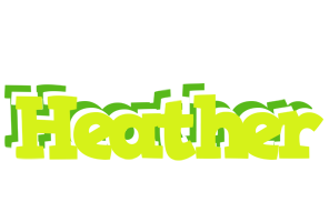 Heather citrus logo
