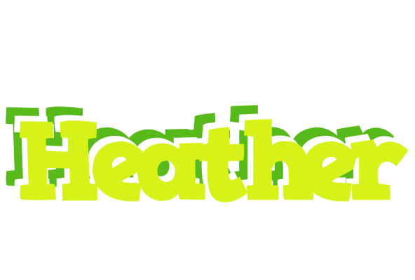 Heather citrus logo