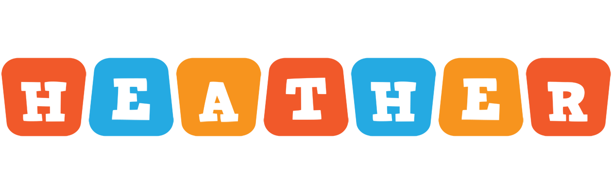 Heather comics logo