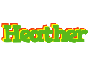 Heather crocodile logo