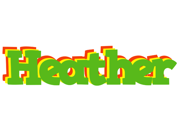 Heather crocodile logo