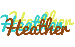 Heather cupcake logo