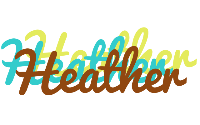 Heather cupcake logo