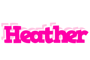 Heather dancing logo