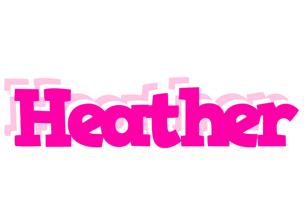 Heather dancing logo
