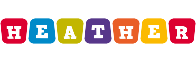 Heather daycare logo