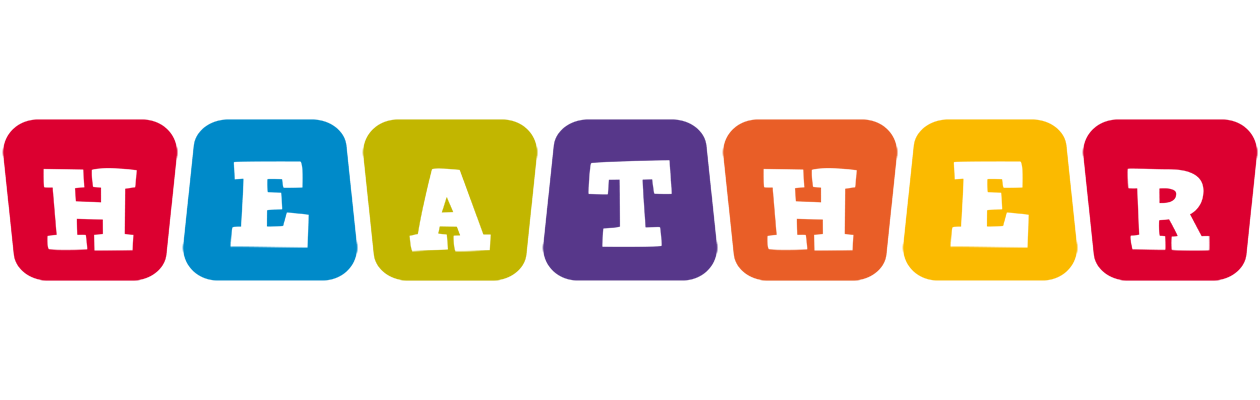 Heather daycare logo