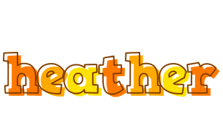 Heather desert logo