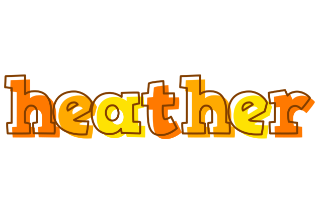 Heather desert logo