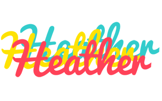 Heather disco logo