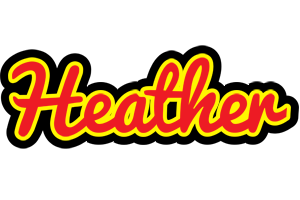 Heather fireman logo