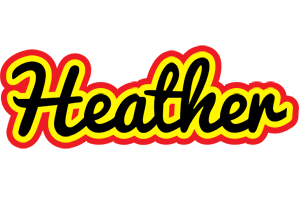 Heather flaming logo