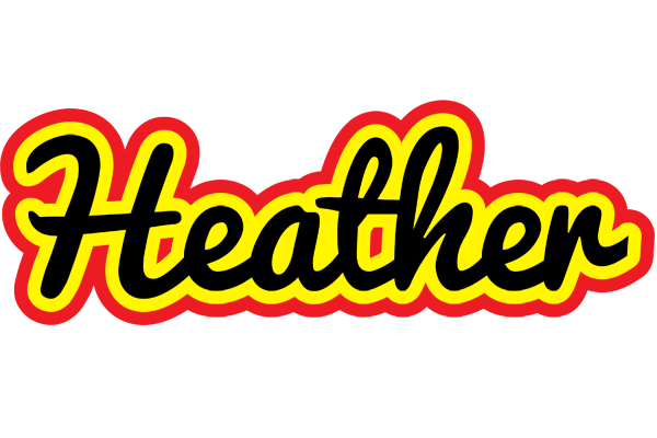 Heather flaming logo