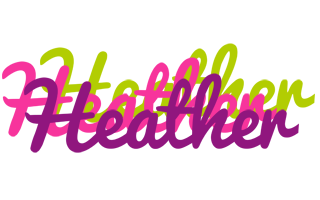 Heather flowers logo