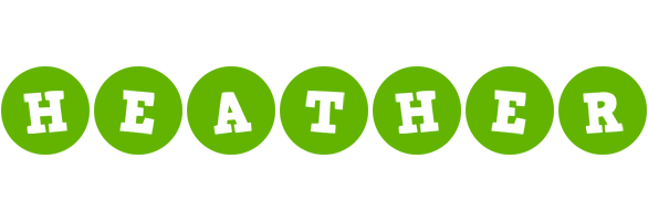 Heather games logo
