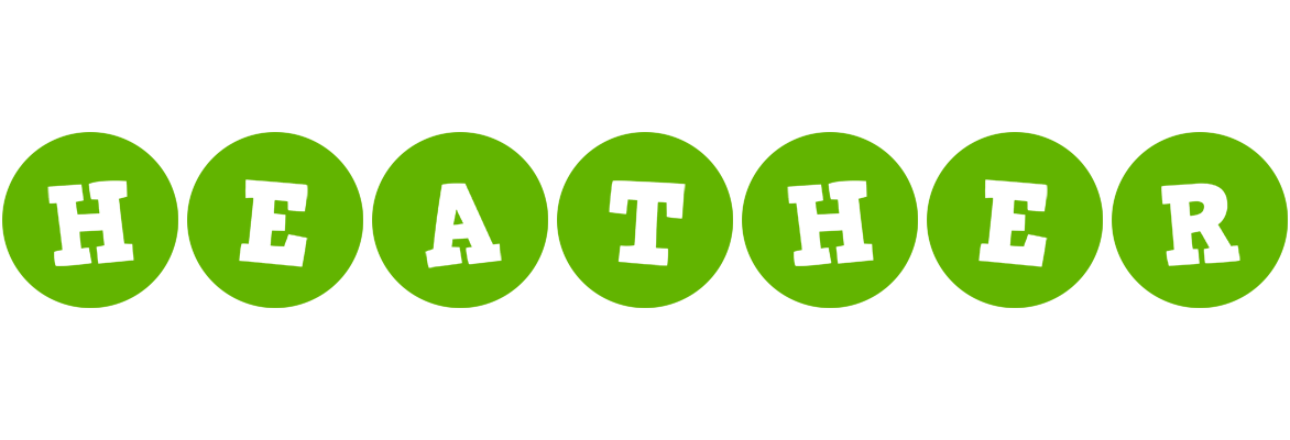 Heather games logo