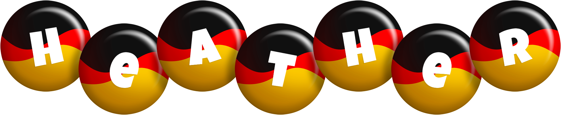 Heather german logo