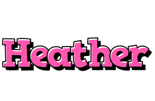 Heather girlish logo