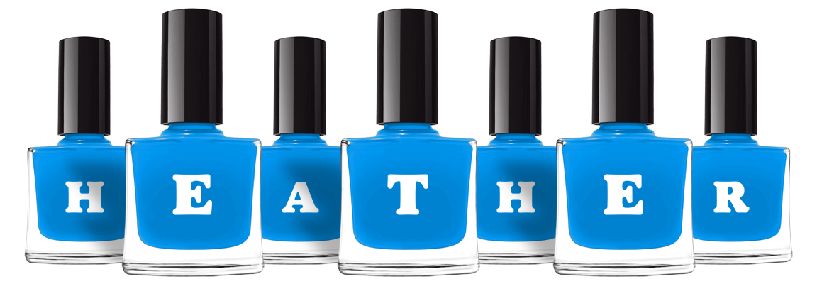 Heather glossy logo