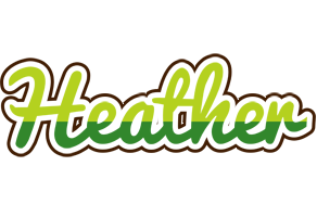 Heather golfing logo