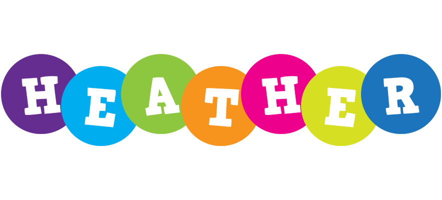 Heather happy logo