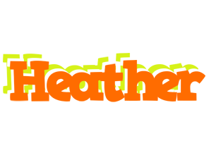 Heather healthy logo