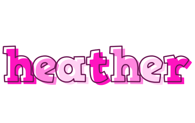 Heather hello logo