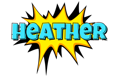 Heather indycar logo