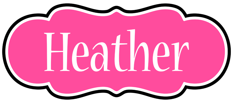 Heather invitation logo