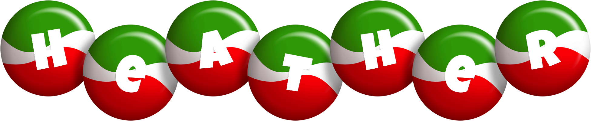 Heather italy logo
