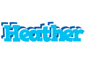 Heather jacuzzi logo