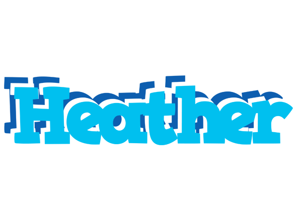 Heather jacuzzi logo
