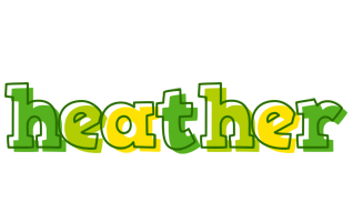 Heather juice logo