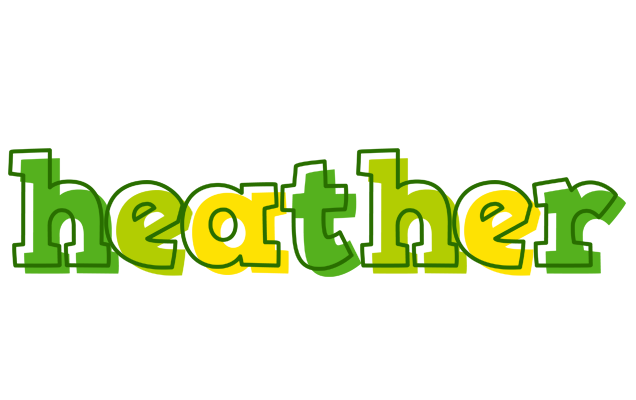 Heather juice logo