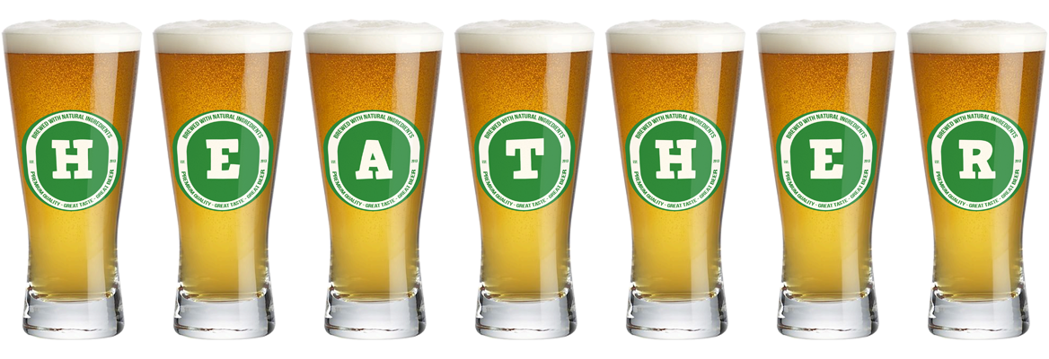 Heather lager logo