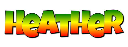 Heather mango logo