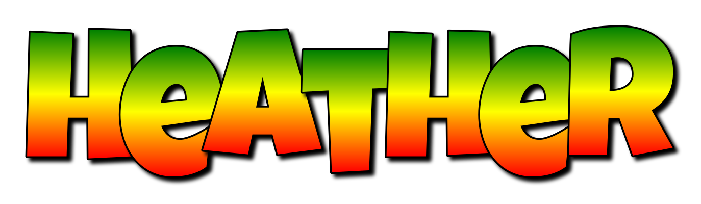 Heather mango logo