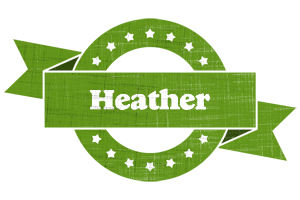 Heather natural logo