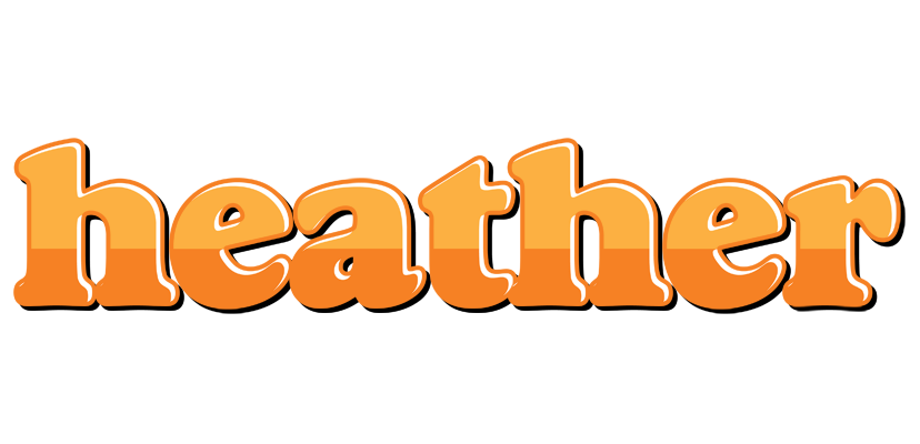 Heather orange logo