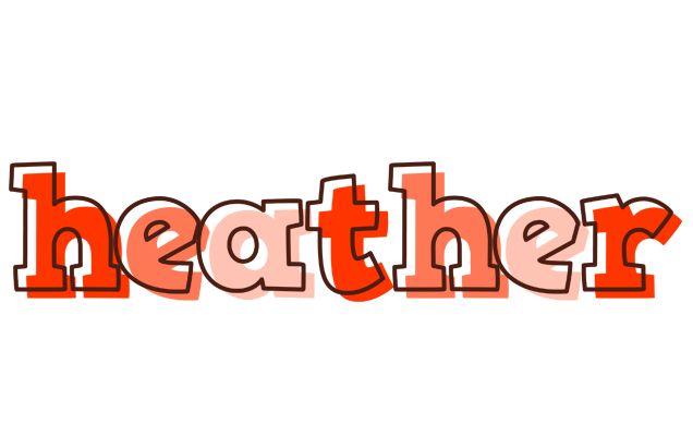 Heather paint logo