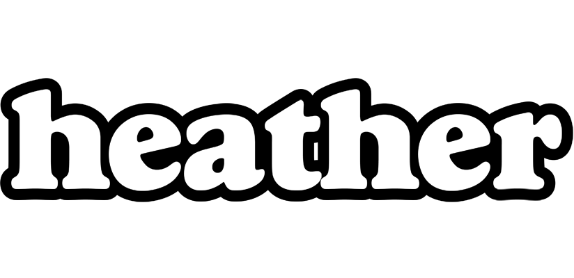 Heather panda logo
