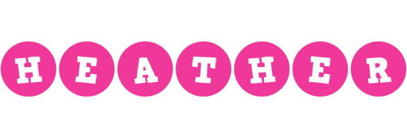 Heather poker logo