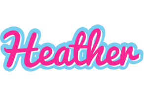 Heather popstar logo