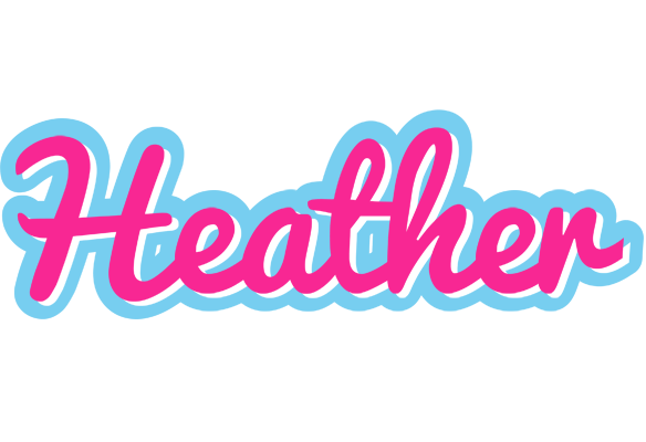 Heather popstar logo