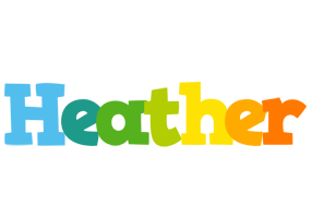 Heather rainbows logo