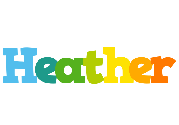 Heather rainbows logo