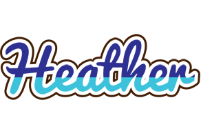 Heather raining logo