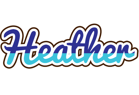 Heather raining logo
