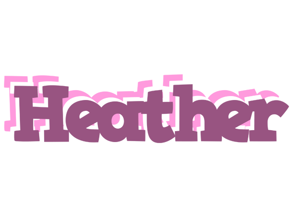 Heather relaxing logo